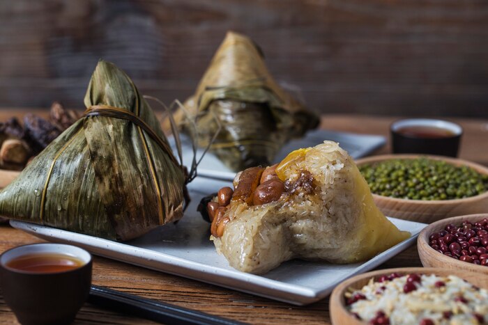 Singapore Halal Rice Dumpling & Tingkat Delivery for Singapore Kids